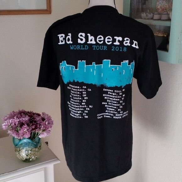 Ed Sheeran Divide Concert T Shirt - Picture 4 of 6